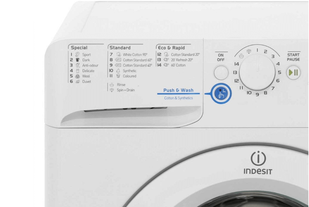 Не горят индикаторы стиральной машины Altus